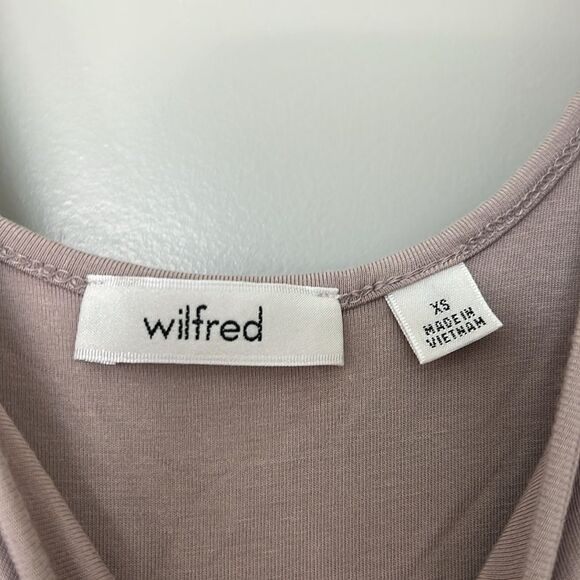 Wilfred • Aritzia Market Midi Dress - Picture 5 of 5